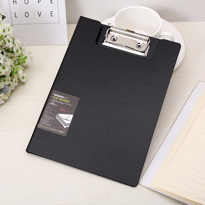 Hot sale a4 a5 a6 folding clipboard, types of clipboards, clipboard folder a4