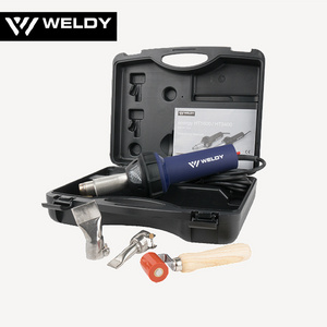 High performance HT1600 hot air gun for pvc welding heat gun for welding plastic hot air welding torch gun