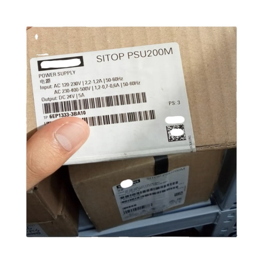 Stock in stock 6EP1334-3BA10 6EP1333-3BA10 new original PLC power control module