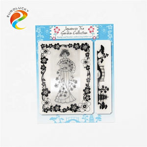 Children toy custom clear stamp gift transparent stamp scrapbooking