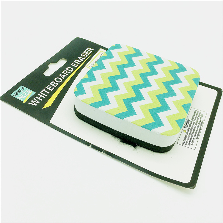 Fancy hotsale lovely whiteboard eraser