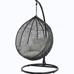 Garden Rattan/Wicker Furniture Egg Shape Swing Chair/ Patio Swing Chair