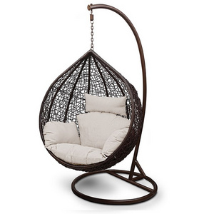 Economical Custom Design Swing Outdoor Rattan Hanging Chair