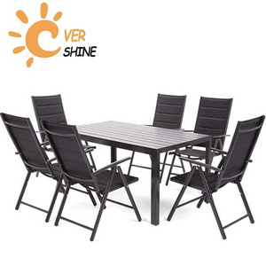 Nonwood Table Garden Outdoor Furniture Dining Table Set