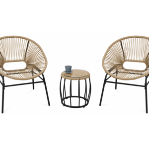 Garden Furniture Rattan/Wicker Bistro Set