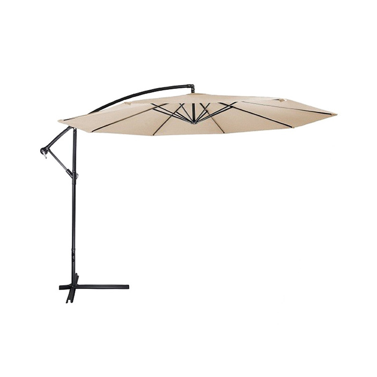 UV Resistant Cantilever Umbrella Garden Parasol Outdoor Usage