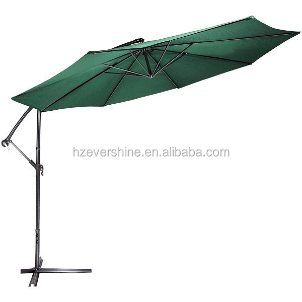 UV Resistant Cantilever Umbrella Garden Parasol Outdoor Usage