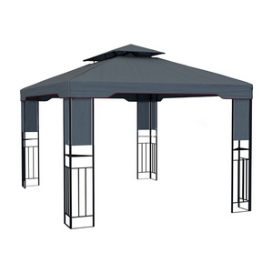 Deluxe Metal Gazebo Tent 3x3m for sale