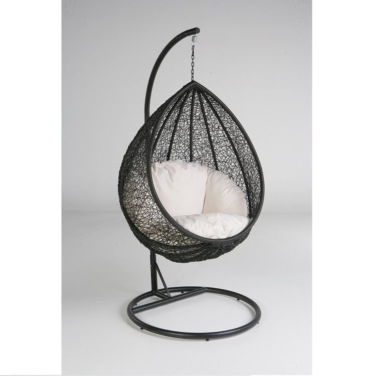 Patio Rttan/Wicker Furniture Egg Shape Swing Chair/ Garden Hanging Chairs