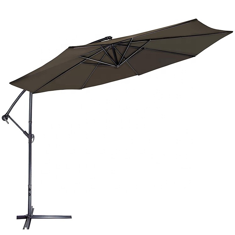 Modern New Design Sale Wholesale Waterproof Outdoor Patio Garden Umbrella , Design Aluminum Banana Parasols