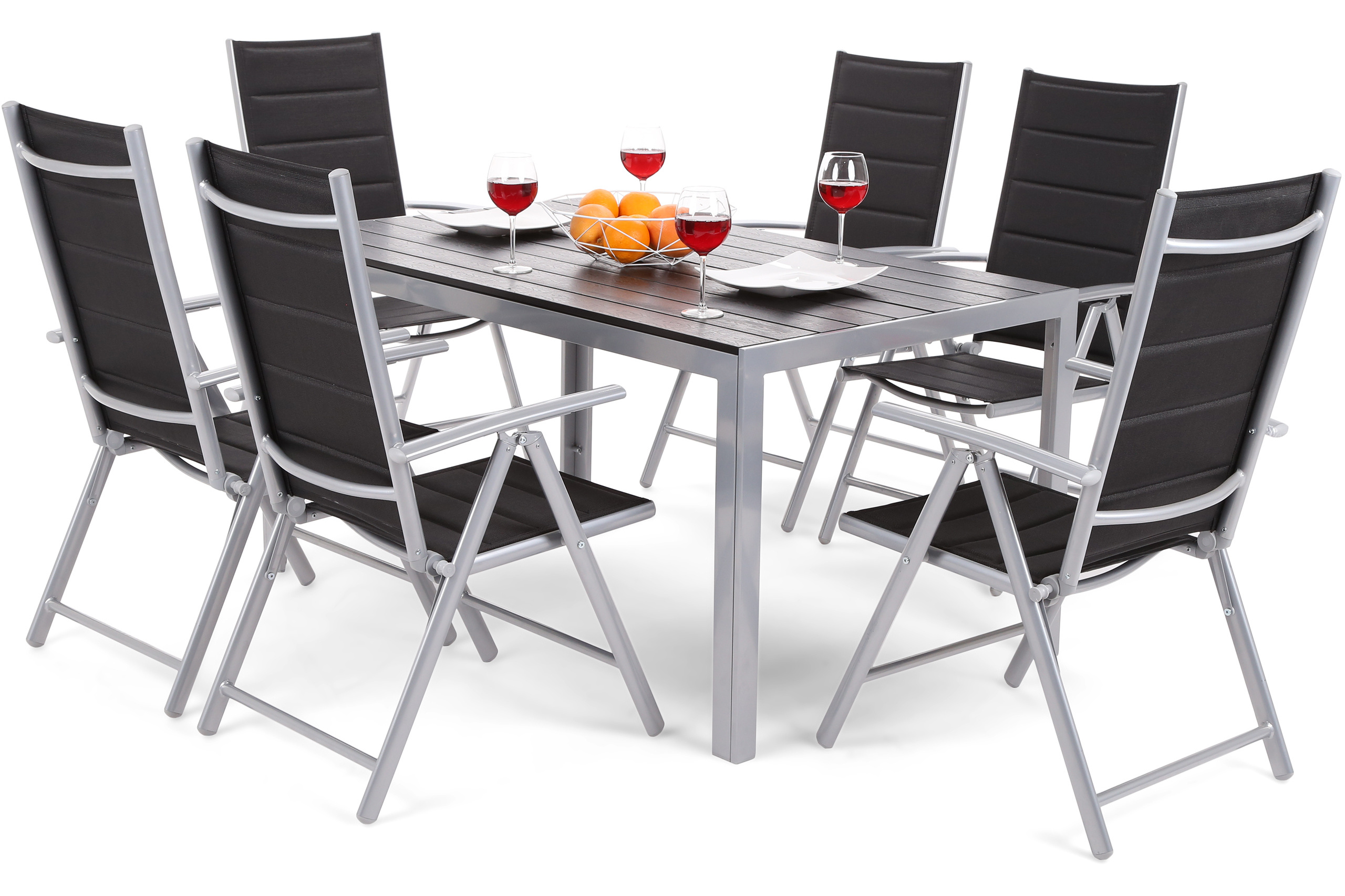 Nonwood Table Garden Outdoor Furniture Dining Table Set