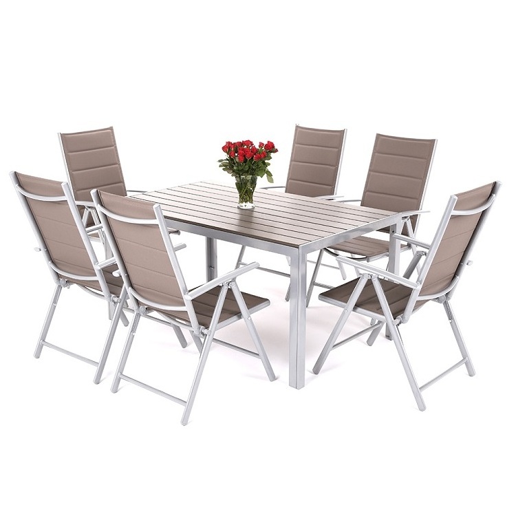 Nonwood Table Garden Outdoor Furniture Dining Table Set