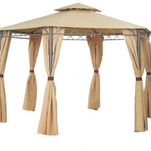 Outdoor Garden Steel Frame Gazebo With Double Roof Mail Order Packing