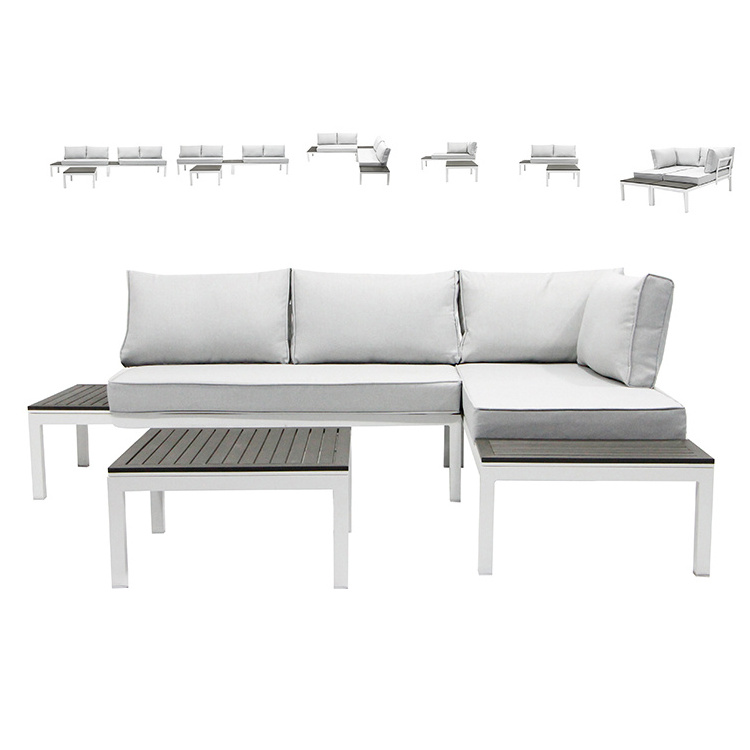 Patio \ Garden \ Outdoor Other Metal Aluminum White Simple European Style Furniture