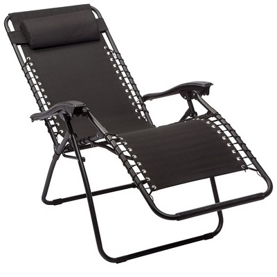 Zero Gravity Chair Outdoor Metal Relax Chair