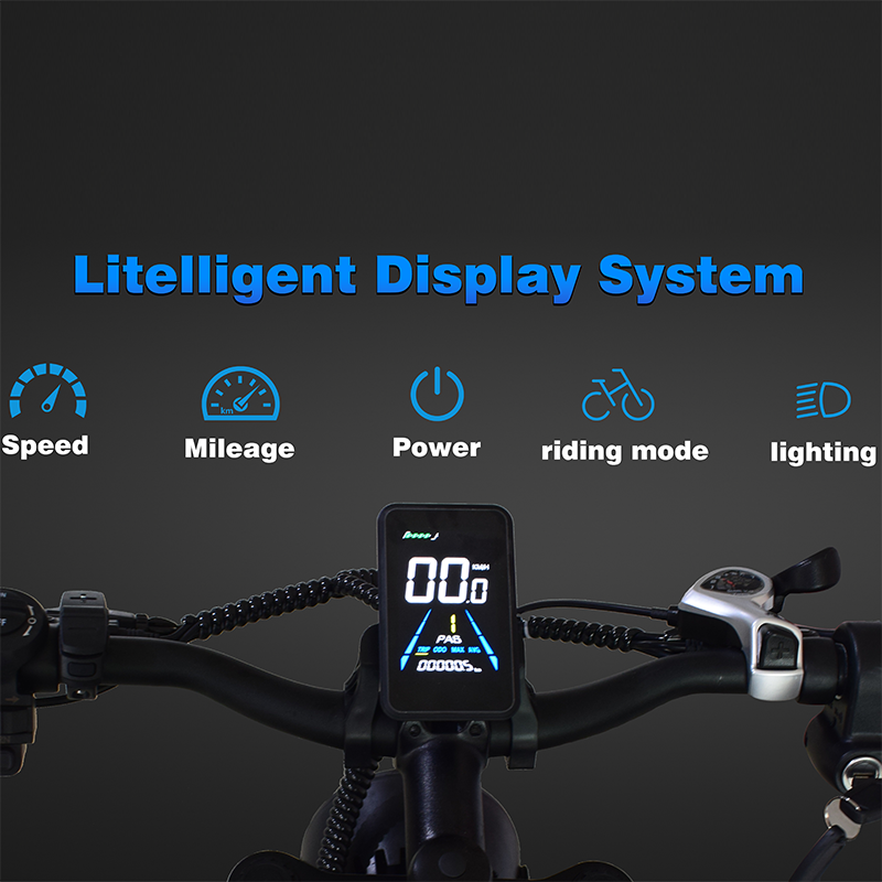 E Bike 48v 1000w 20ah Electr Dirt Bike Off-road City Ebike Adult Electric Fat Tire Hybrid 20 inch Electric Bicycle