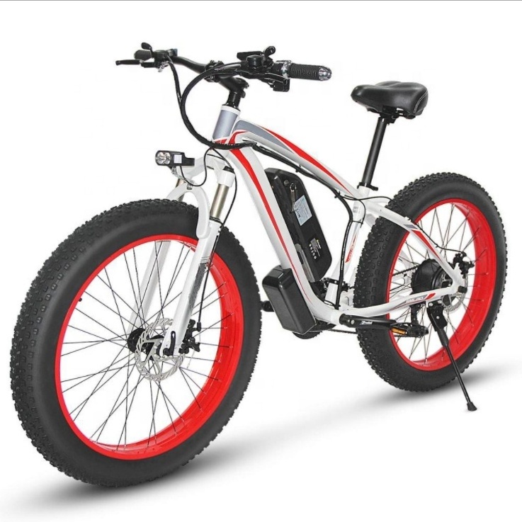 New design china factory e bike 48v fat tire electric mountain bike 750w 26 inch electric bicycle fat tire