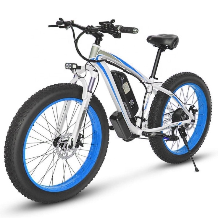 New design china factory e bike 48v fat tire electric mountain bike 750w 26 inch electric bicycle fat tire