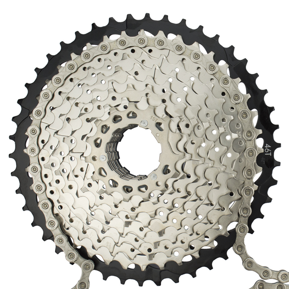 High Quality Wake TG50 Speed Silver Antirust Stainless Steel Road Mountain Bike Bicycle Chain