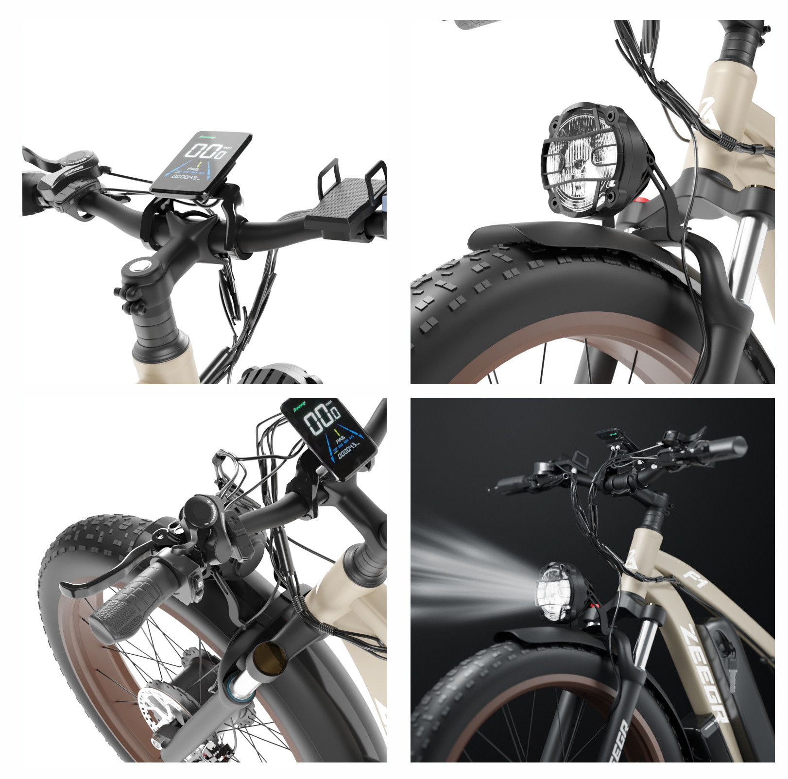 26*4.0 1000w 2000w Big Power Fat Tire long range electric bike Electric Mountain Ebike/snow Bike/electric Bicycle