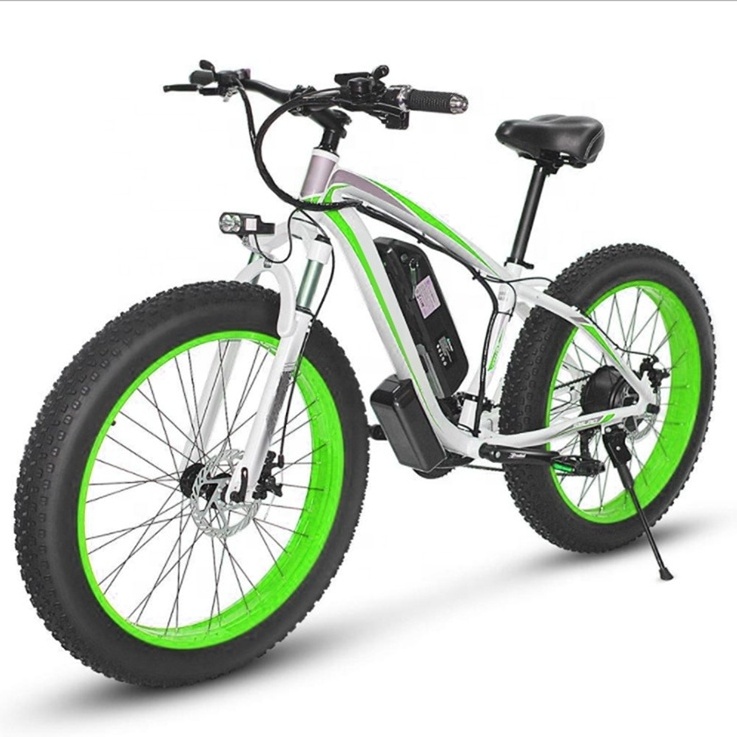 New design china factory e bike 48v fat tire electric mountain bike 750w 26 inch electric bicycle fat tire