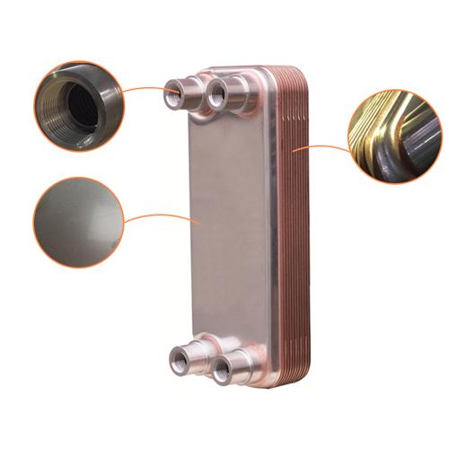 Greatest Product Variation Possibilities Main Sic Ceramic Heat Exchanger Copper Tube Heat Exchanger