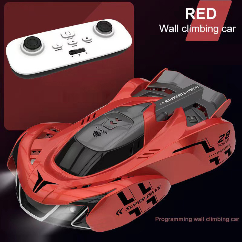 New style metal rc car with remote radio control for kids adult hobby racing stunt 4wd wall climbing toy rc car for boy