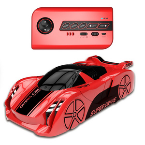 360 Degrees Rotating Remote Control Vehicle Runs On Walls Power Rc Car Toys Wall Climbing Car