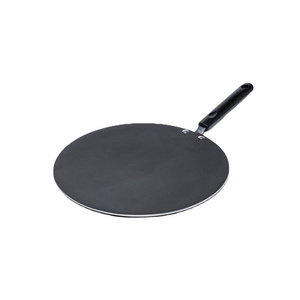 Custom home aluminum pancake machine Non-stick Tawa pancake pan Round non-stick pancake pan gas frying pan