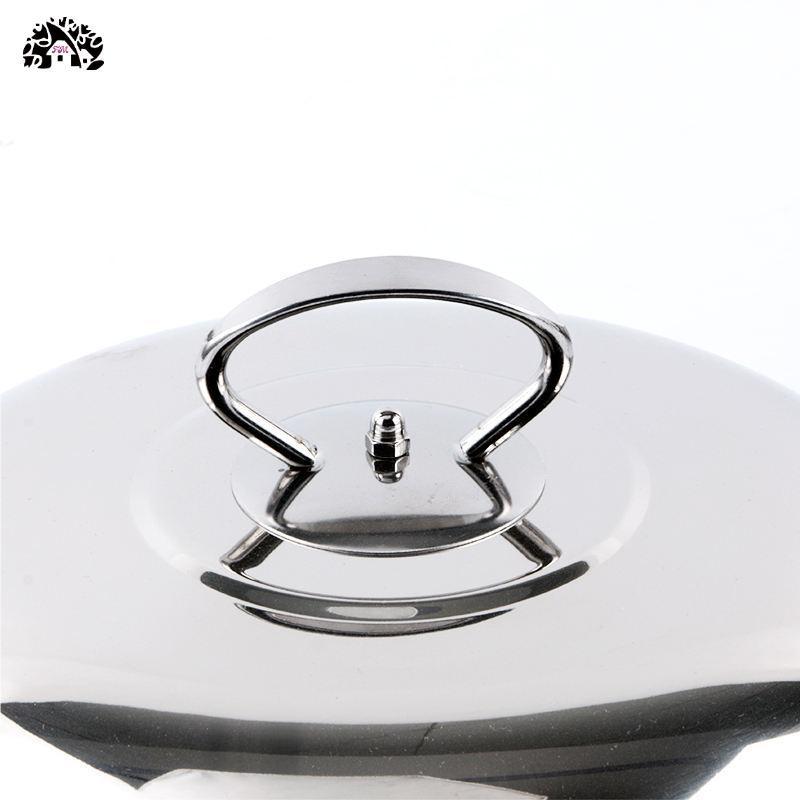 wholesale 16/18/20/22Cm pot set kitchenware cooking utensils non stick casserole  sets stainless steel cookwares sets With Lid