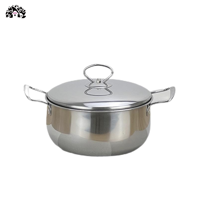 wholesale 16/18/20/22Cm pot set kitchenware cooking utensils non stick casserole  sets stainless steel cookwares sets With Lid