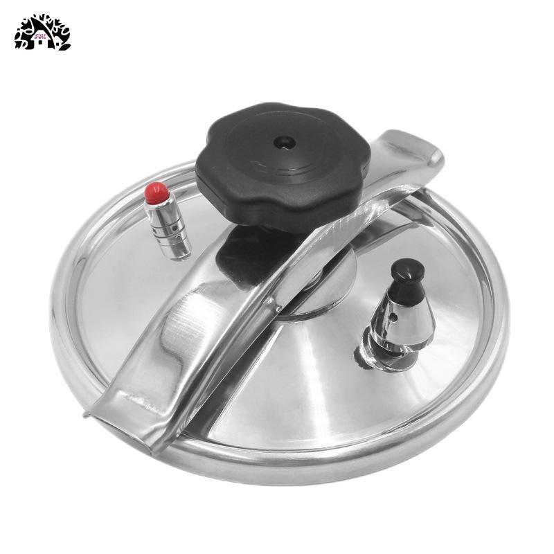 New pressure cooker camping pots pressure cooker aluminium cookware sets kitchen items  Large Aluminum Soup Pot Cooking Pot