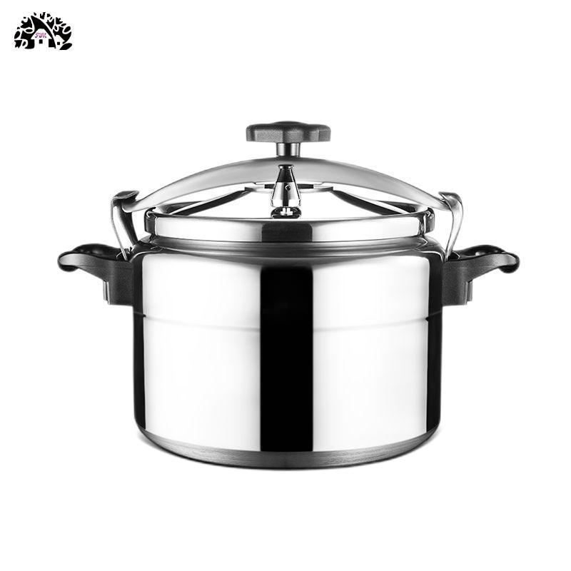 New pressure cooker camping pots pressure cooker aluminium cookware sets kitchen items  Large Aluminum Soup Pot Cooking Pot