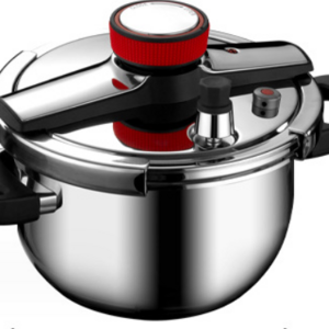 5L High quality 304 stainless steel mirror polished Pressure cooker Kitchen cookware safety valve for Italian Pressure Cookers