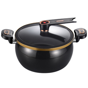 Chinese Product Unique Safety  Multifunction 8L Non-stick Pressure Cookers Cooking Pot Soup Pot Cast Iron Micro Pressure Cookers