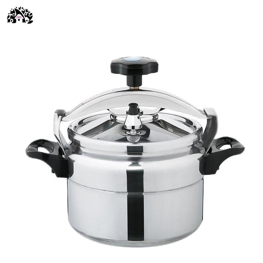 2023 hot sale Mirror polishing Commercial Soup Pots 5L kitchen aluminium alloy pressure cooker home restaurant pressure canner