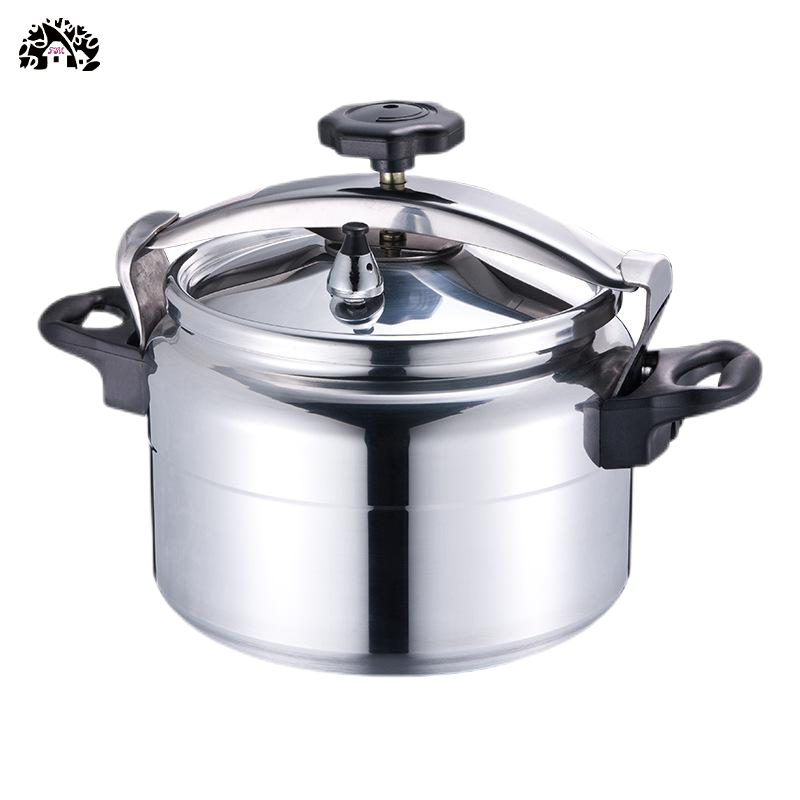 2023 hot sale Mirror polishing Commercial Soup Pots 5L kitchen aluminium alloy pressure cooker home restaurant pressure canner