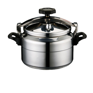 2023 hot sale Mirror polishing Commercial Soup Pots 5L kitchen aluminium alloy pressure cooker home restaurant pressure canner