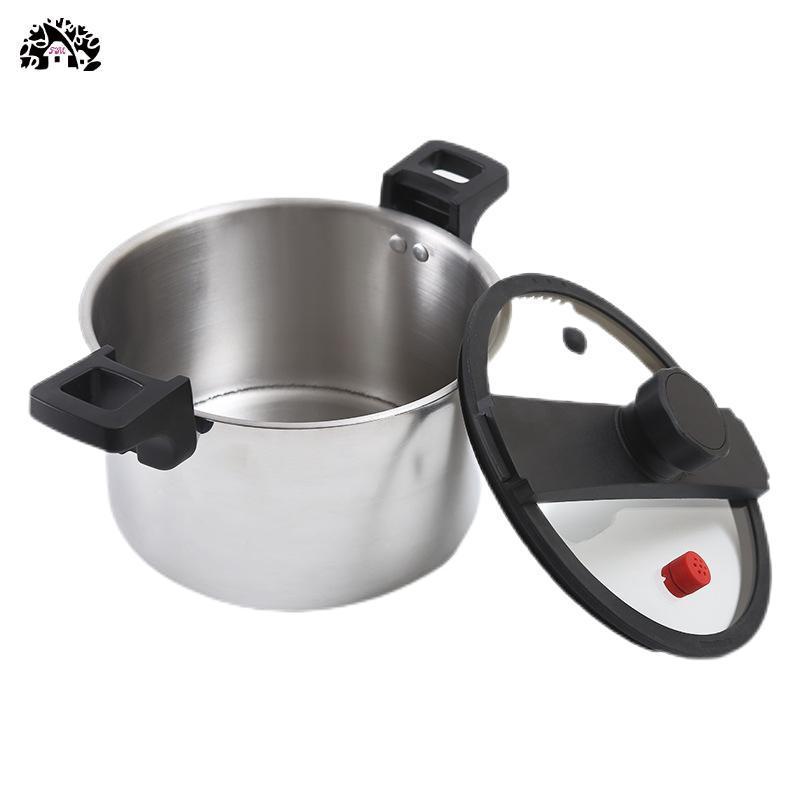 New Household Kitchen Large Capacity Non-Stick Soup Pressure  Cooker Micro  Pressure  Cooker  Multi-Function Kitchen Set Pan