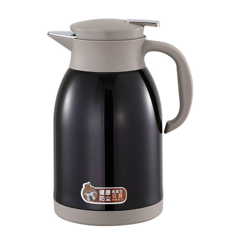 h  Factory Vacuum Jug Thermos Teapot Insulated stainless Steel Coffee Carafe household portable warm kettle Large capacity