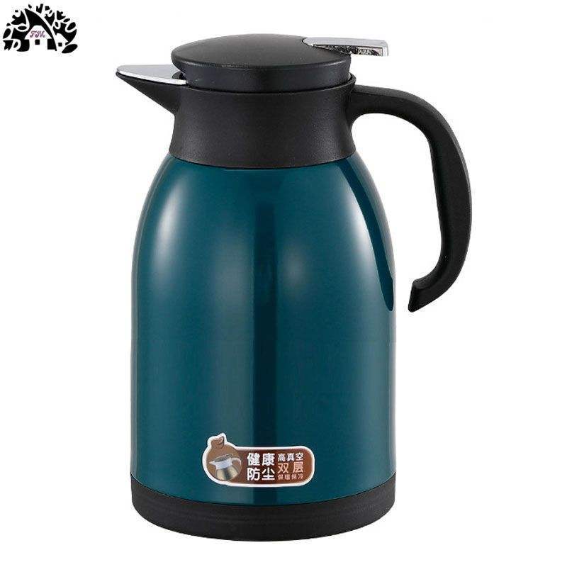 h  Factory Vacuum Jug Thermos Teapot Insulated stainless Steel Coffee Carafe household portable warm kettle Large capacity