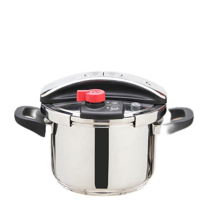 22CM Household safety valve Stainless steel 304 explosion-proof induction induction cooker gas pressure cooker kitchen cookware