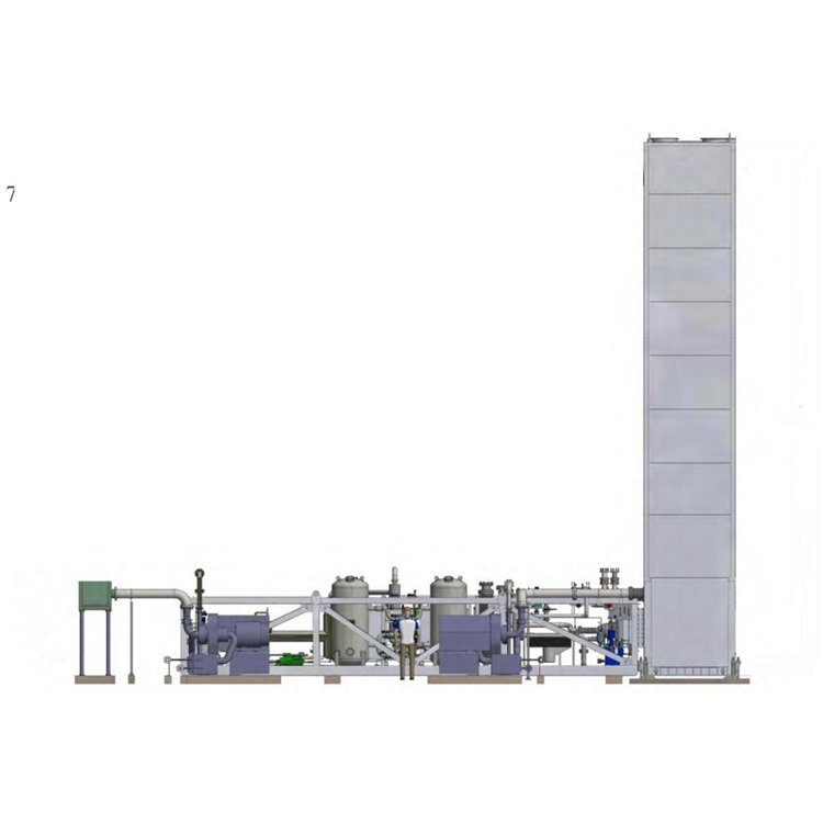 Liquid Nitrogen System Cryogenic Air Separation Unit Oxygen Station Liquid Nitrogen Generator