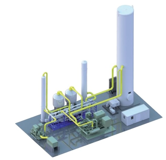 Liquid Nitrogen System Cryogenic Air Separation Unit Oxygen Station Liquid Nitrogen Generator