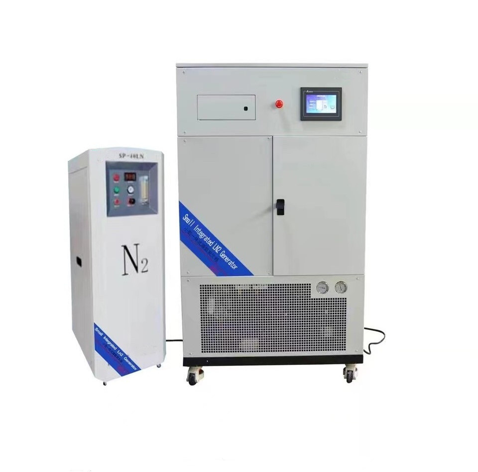 Hot Selling Liquid Nitrogen Generator liquid nitrogene commwrical ice cream machines  Nitrogen Gas Liquefaction System