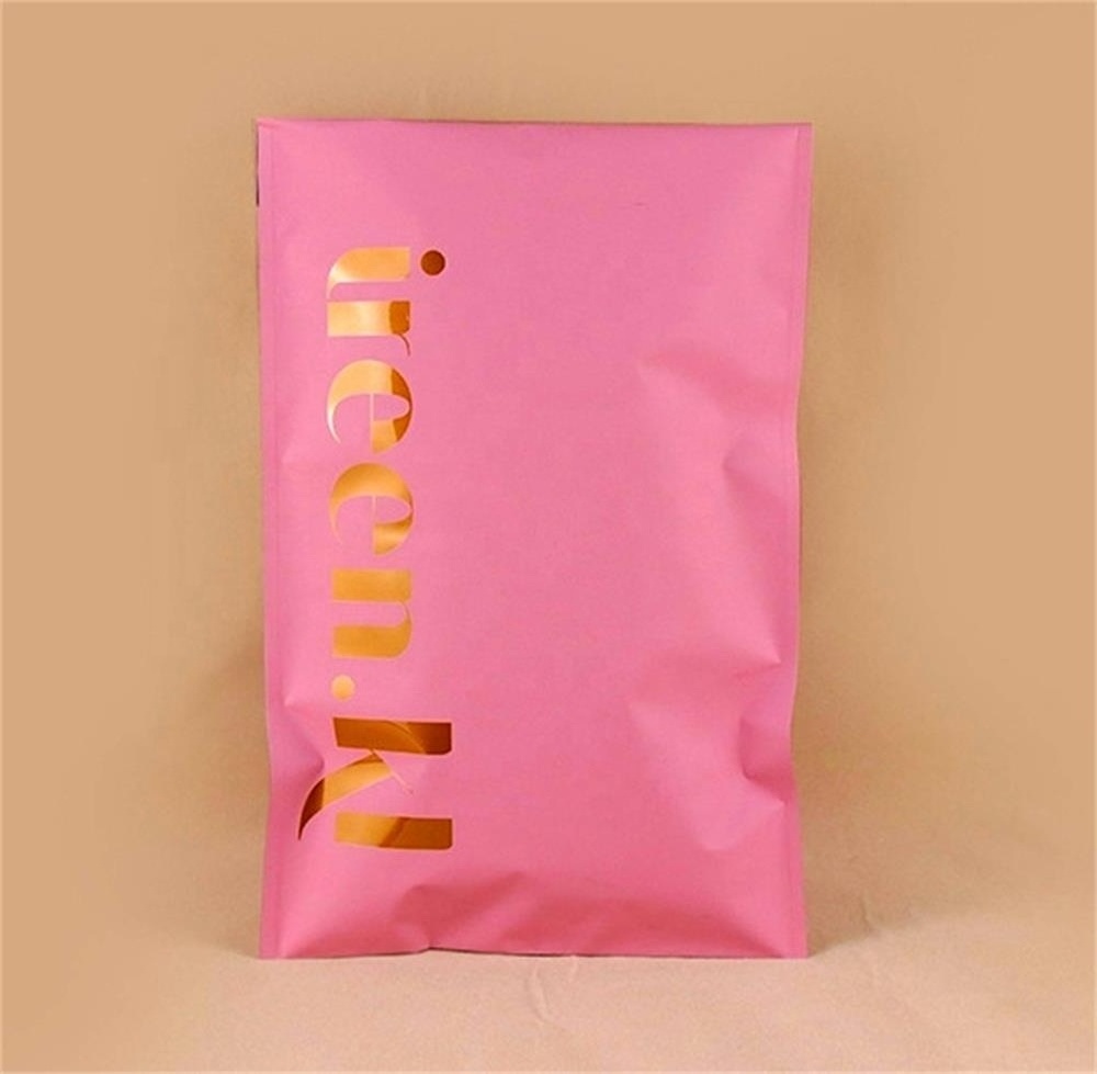 Gilding Printing Self-adhesive Bag Daily Necessities Packaging Clothes Shoes Bag Mail Express Bag Custom Logo