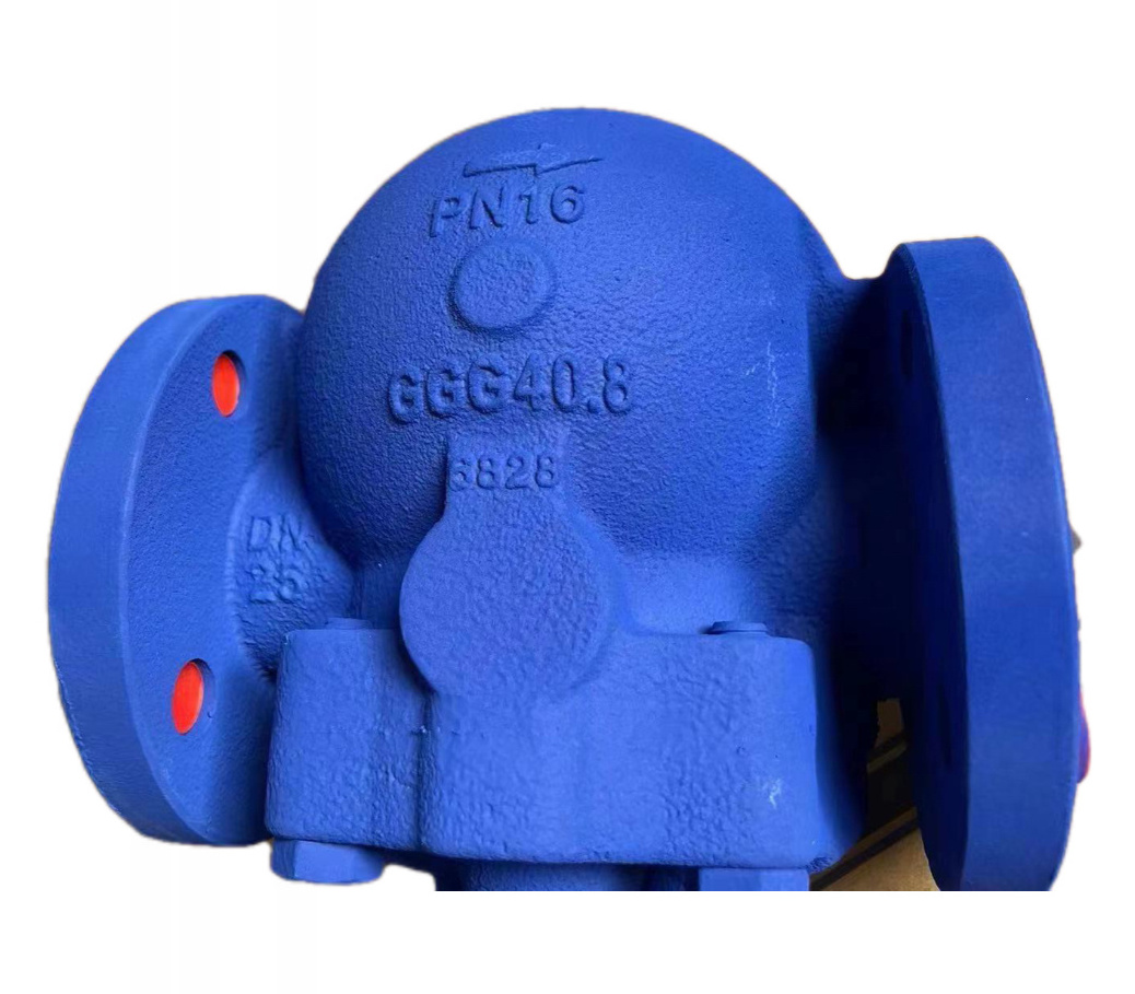 Steam pipeline dedicated inverted drain valve with high sealing