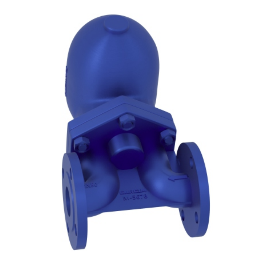 Steam pipeline dedicated inverted drain valve with high sealing