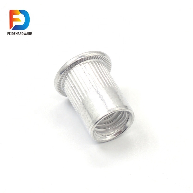 Zinc Plated Black M3 M6 M8 M10 M12 Rivet Nut 3/8