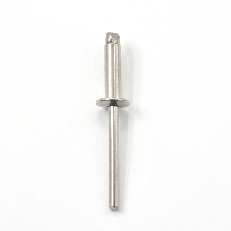 Factory Customization 1000pcs/Box Stainless Steel Rivet Diameter 3.2mm 4.8mm 6mm 6.4mm Pop Domed Head Open Blind Rivet